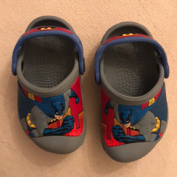 kids batman crocs